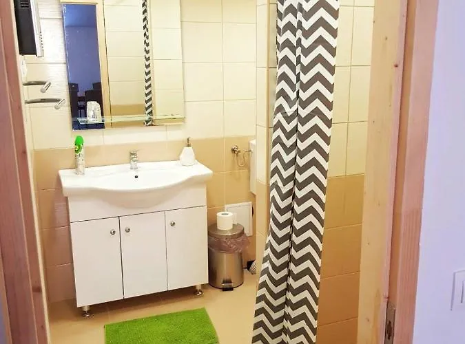 Steg Stb. . Hotel apartamentowy